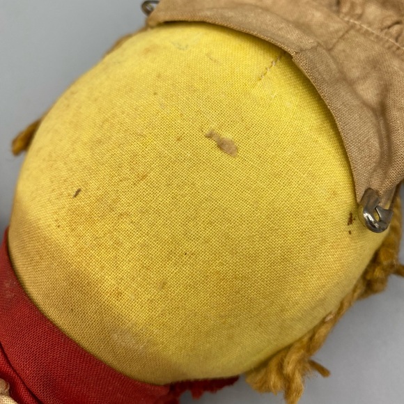 Campbell Soup Kids Knickerbocker Doll Vintage 1970s Stuffed Doll Chef Hat Flaws - Picture 11 of 13